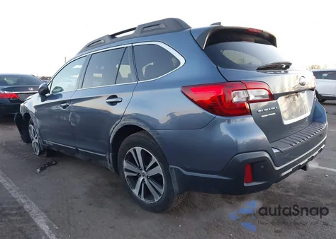 2018 Subaru Outback 3.6R Limited z USA, uszkodzony, nr VIN 4S4BSENC3J3389425